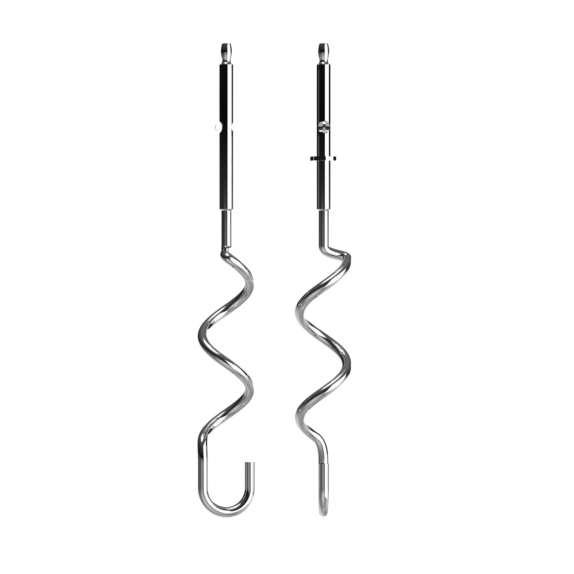 Imetec Sbattitore elettrico Crea&Crema, Fruste extralunghe, Ganci acciaio inox, 5 velocità, Funzione turbo, 500 W