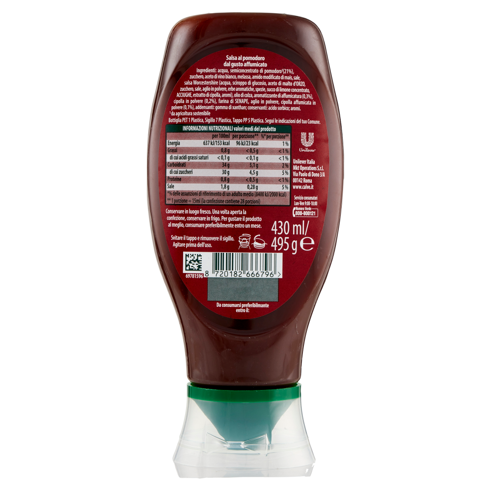 Calvé Barbecue 430 ml