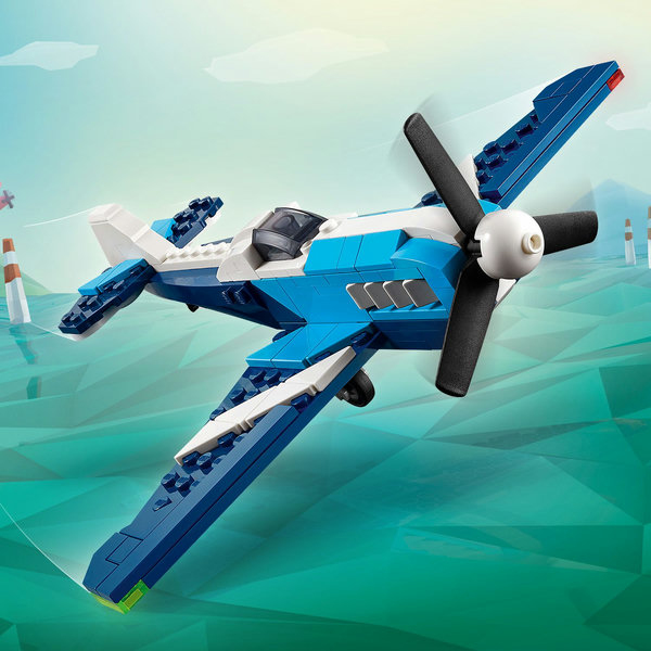 LEGO Creator Velivolo: aereo da competizione