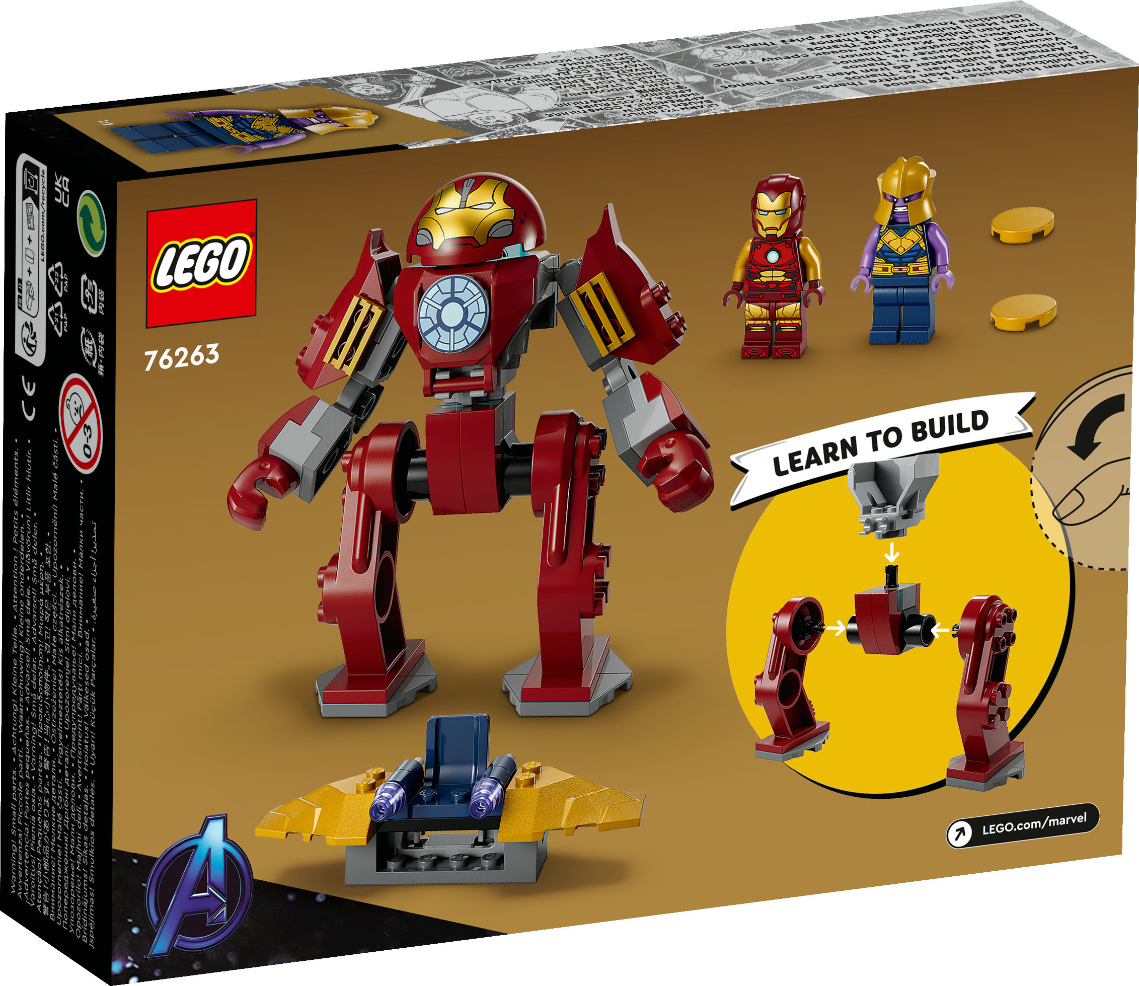 LEGO Iron Man Hulkbuster vs. Thanos