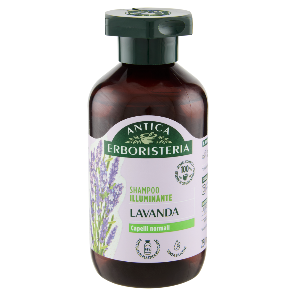 Antica Erboristeria Shampoo Illuminante Lavanda Capelli normali 250 ml