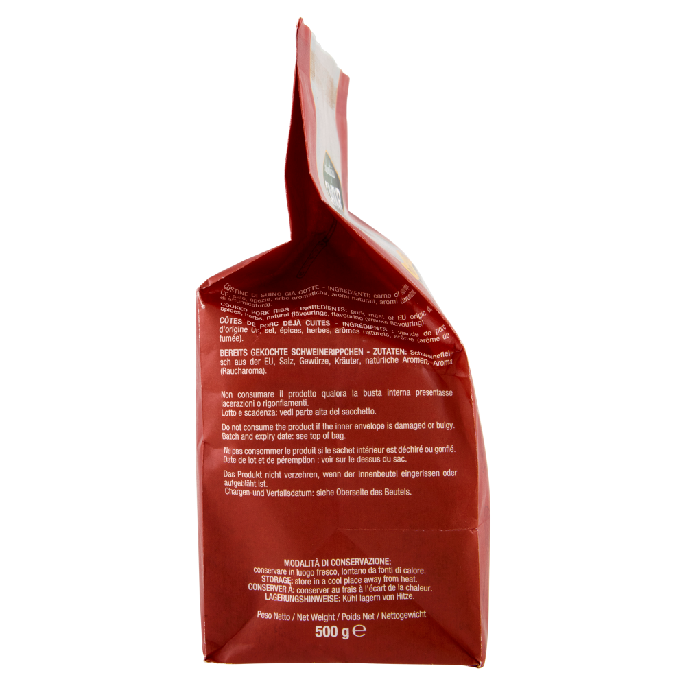 Salumificio Cavour Piatti Gourmet, Pronti per Te Costine di maiale 500 g