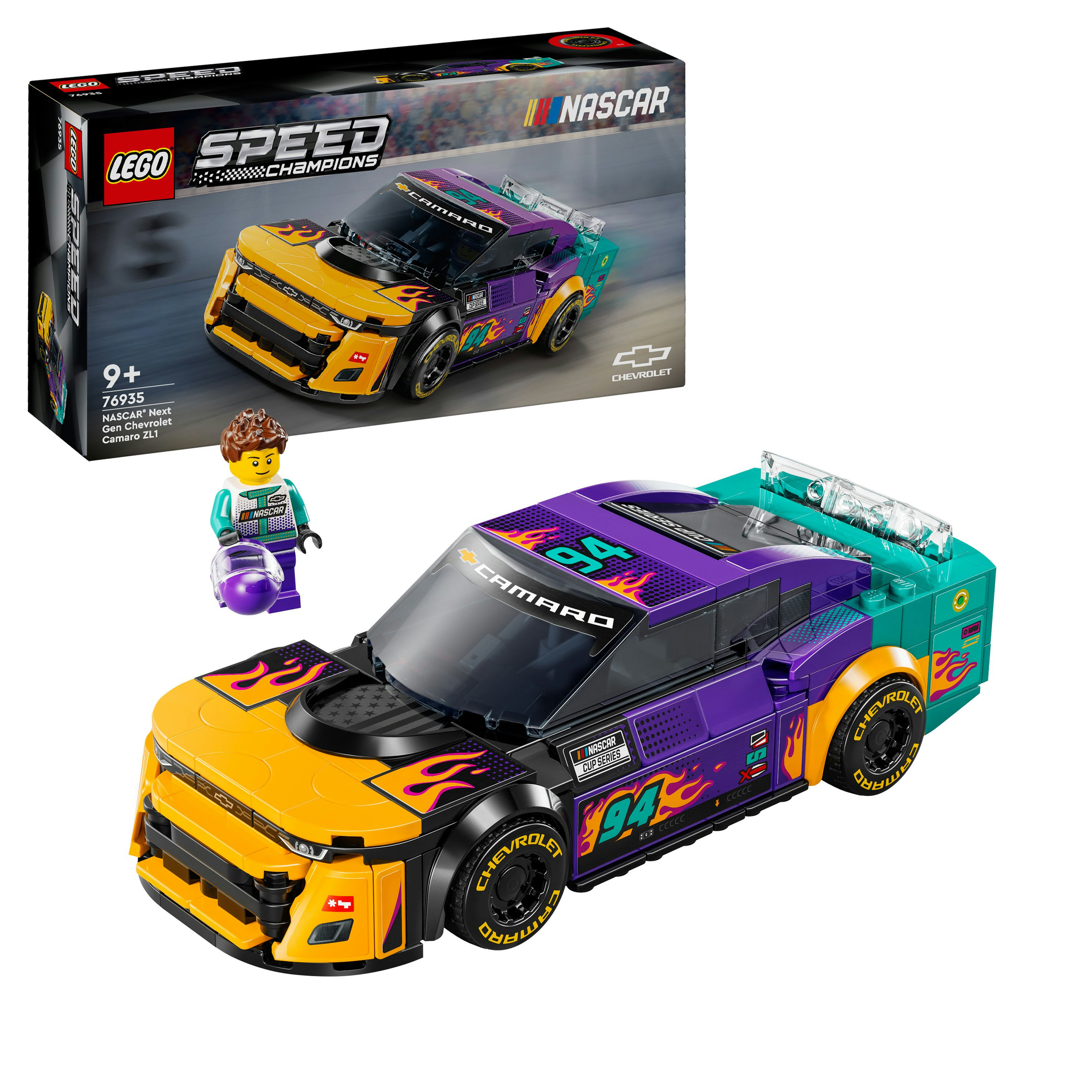 LEGO Speed Champions NASCAR® Next Gen Chevrolet Camaro ZL1