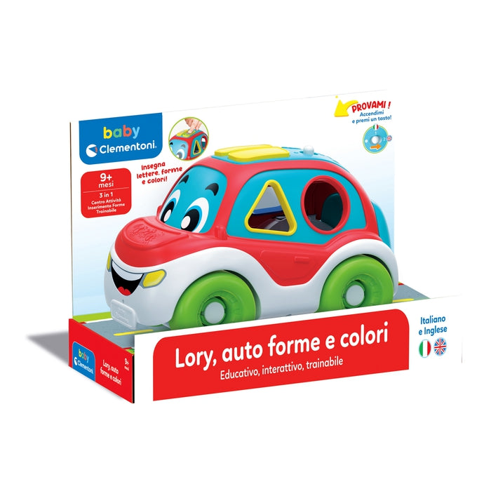 Baby Auto forme e colori 3 in 1