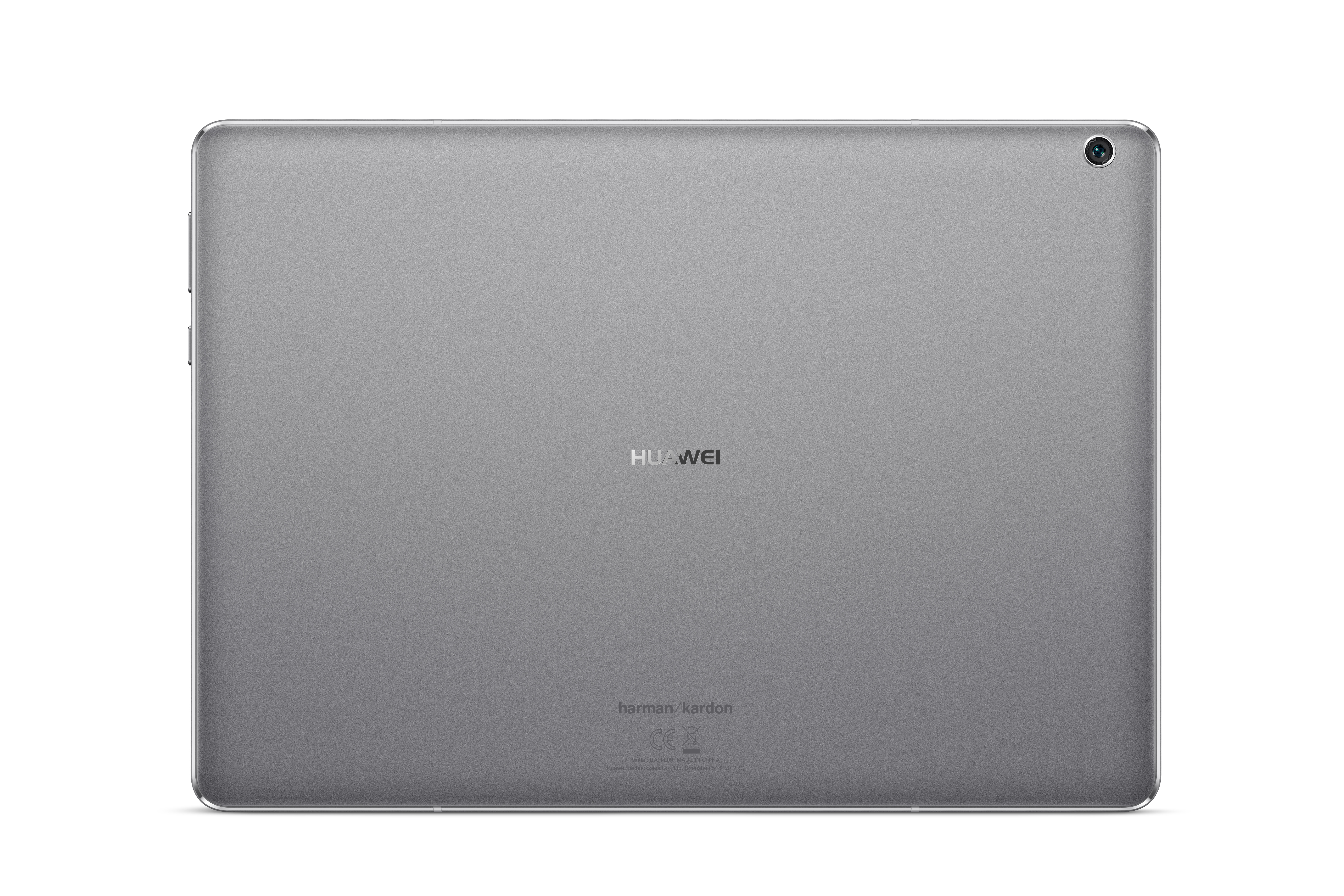 Huawei MediaPad M3 Lite 4G Qualcomm Snapdragon LTE 32 GB 25,4 cm (10") 3 GB Wi-Fi 4 (802.11n) Android 7.0 Grigio