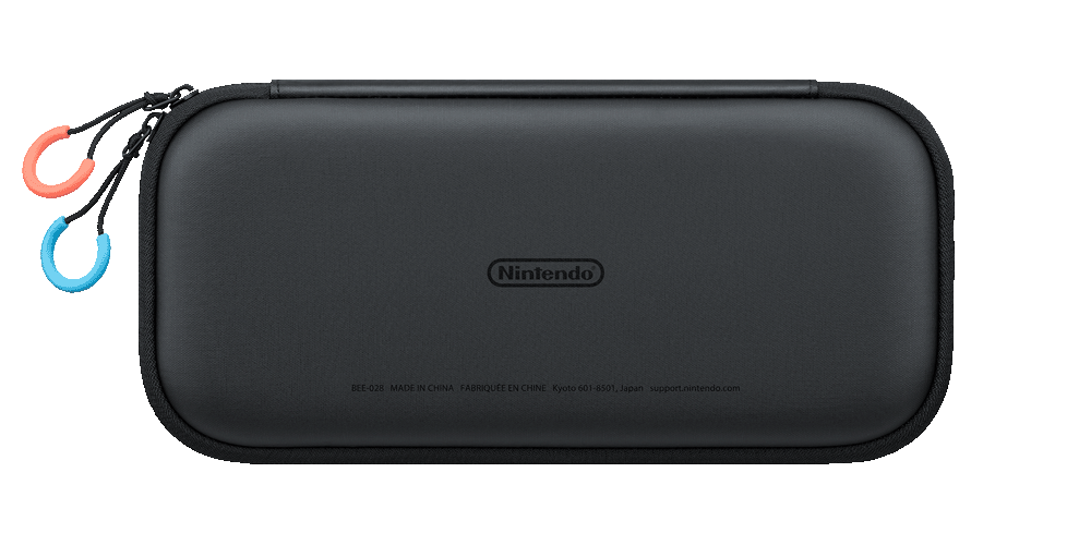 Nintendo 10015104 custodia per console portatile Custodia rigida Nero