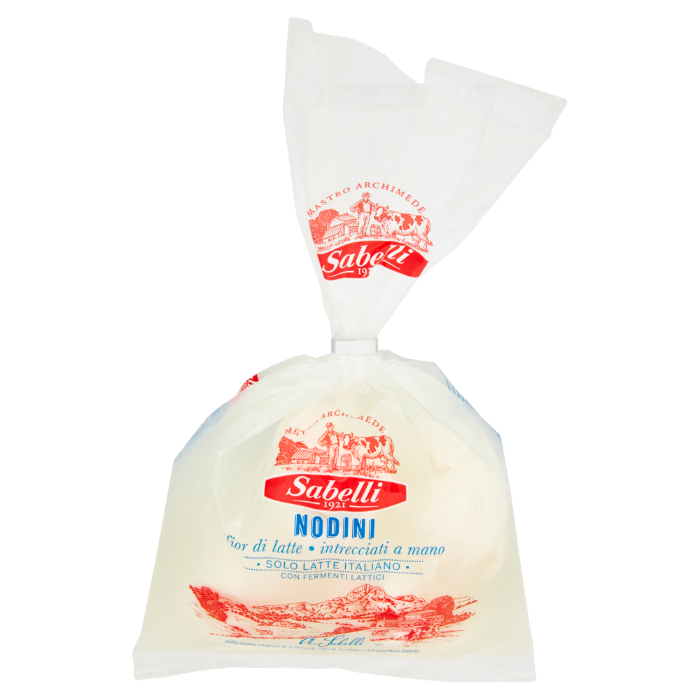 Sabelli Fior di Latte Nodini da Latte Italiano 250 g