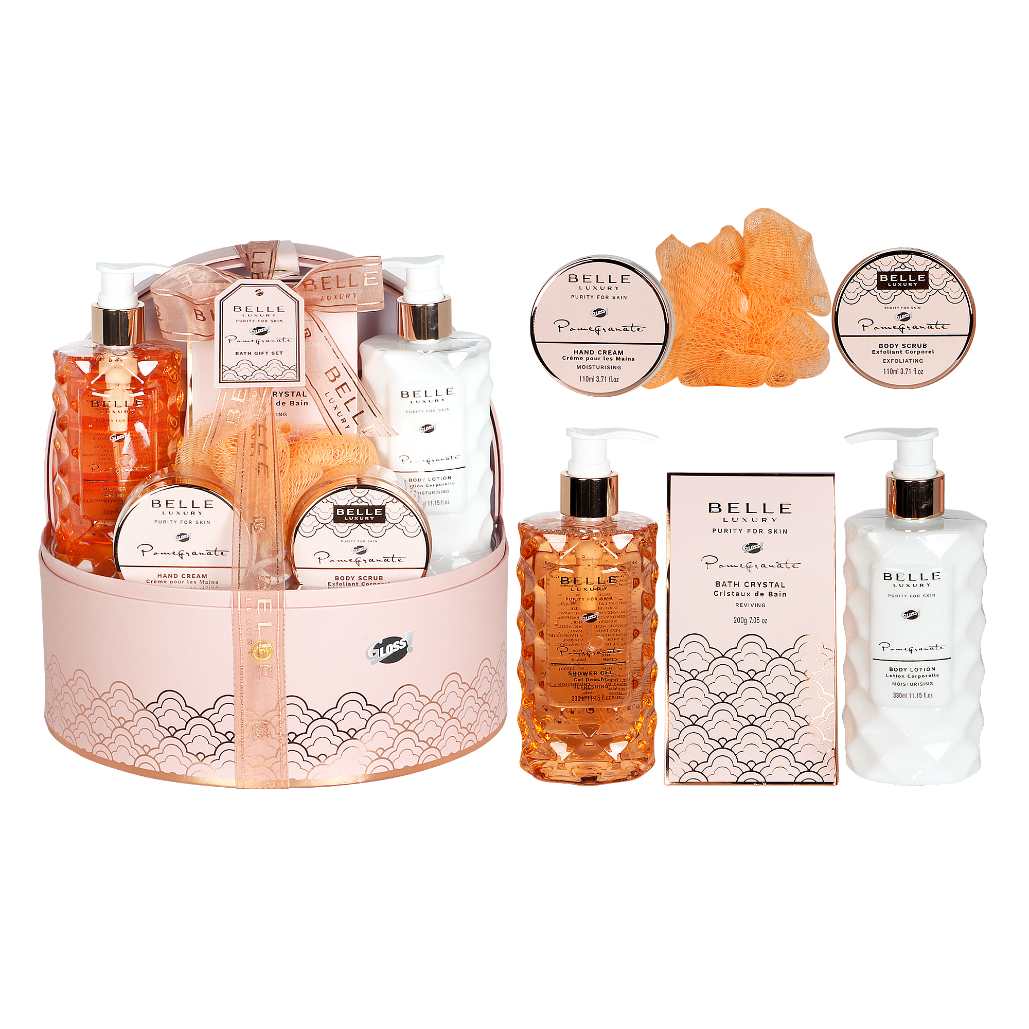 SECRET BOX DA BAGNO PREMIUM BELLE LUXURY IN AMBER