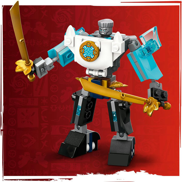 LEGO NINJAGO Mech da battaglia di Zane