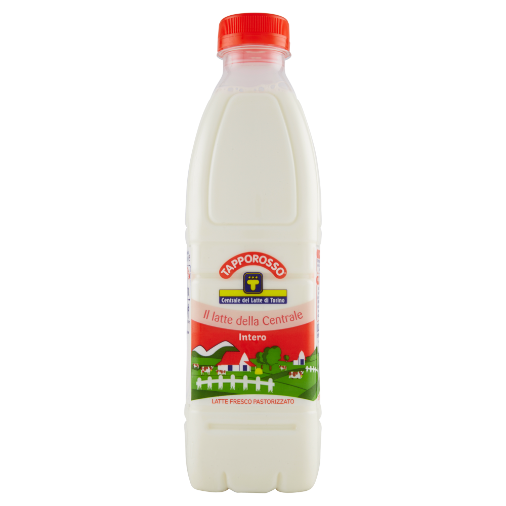 Centrale del Latte di Torino Tapporosso Latte Fresco Pastorizzato Intero 1000 ml