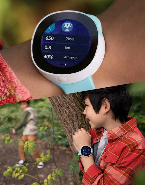 Vodafone Neo 44.5 mm Touch screen Verde, Bianco