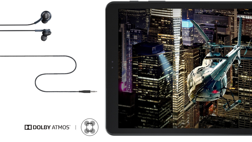 Samsung Galaxy Tab A (2018) Black, 10.5, Wi-Fi 5 (802.11ac)/LTE, 32GB