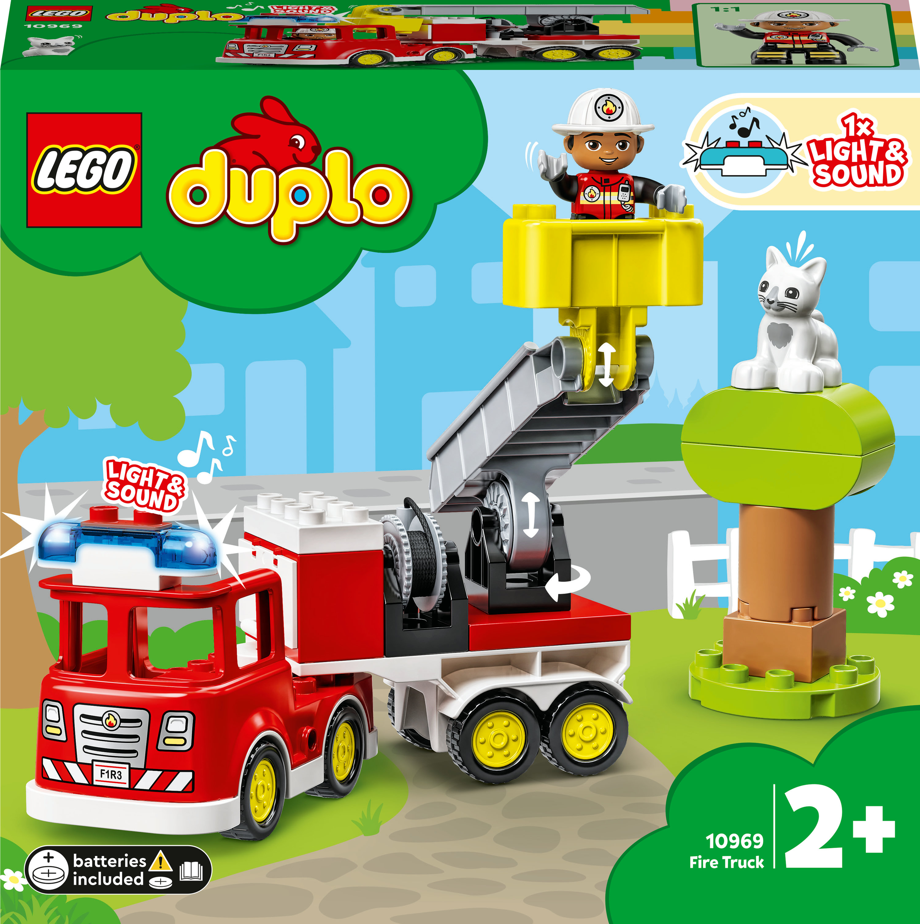 LEGO DUPLO Autopompa