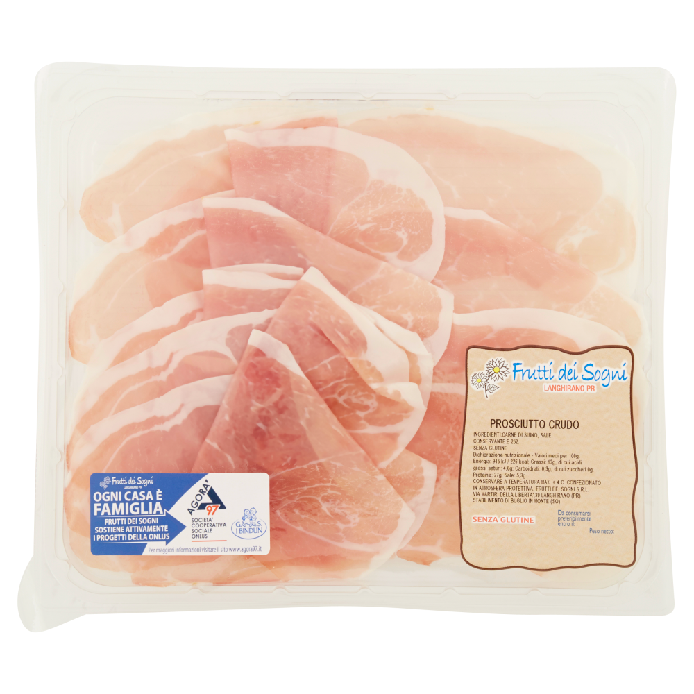 Frutti dei Sogni Prosciutto Crudo 0,110 kg