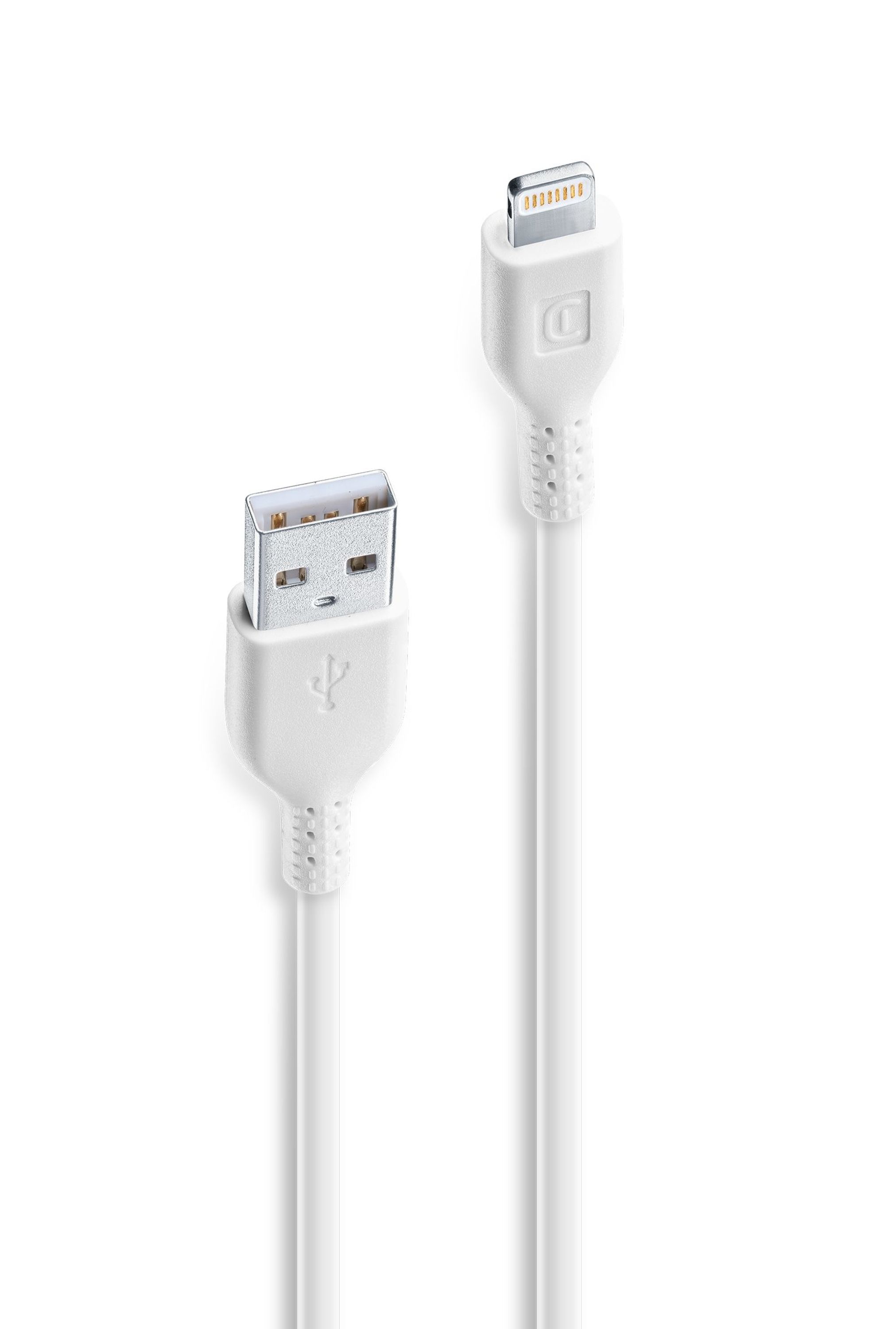 Cellularline Power Cable 60cm - Lightning Cavo Lightning per ricarica e trasferimento dati