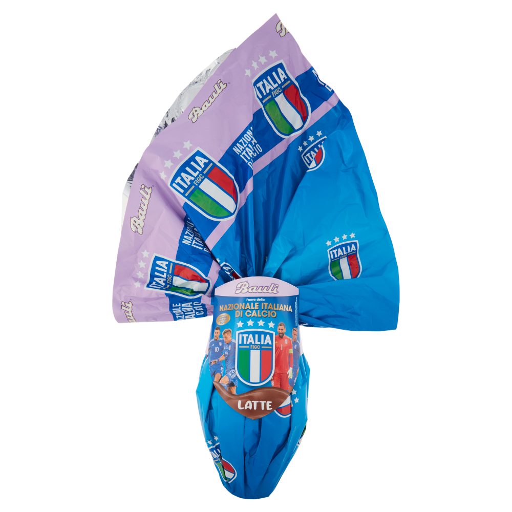 Bauli l'uovo della Nazionale Italiana di Calcio cioccolato superiore al  latte 240 g | Carrefour