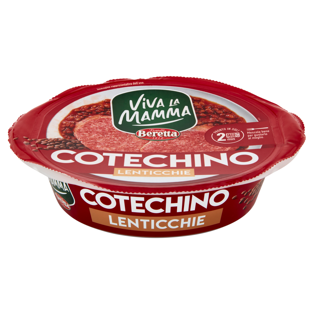 Viva la Mamma Cotechino Lenticchie 250 g
