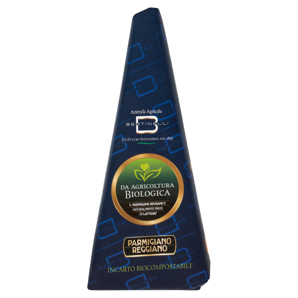 Bertinelli Parmigiano Reggiano DOP da Agricoltura Biologica 0,300 kg