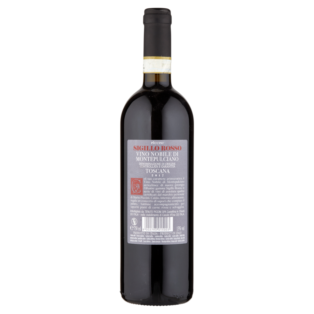Piccini Sigillo Rosso Vino Nobile di Montepulciano D.O.C.G. Toscana 750 ml