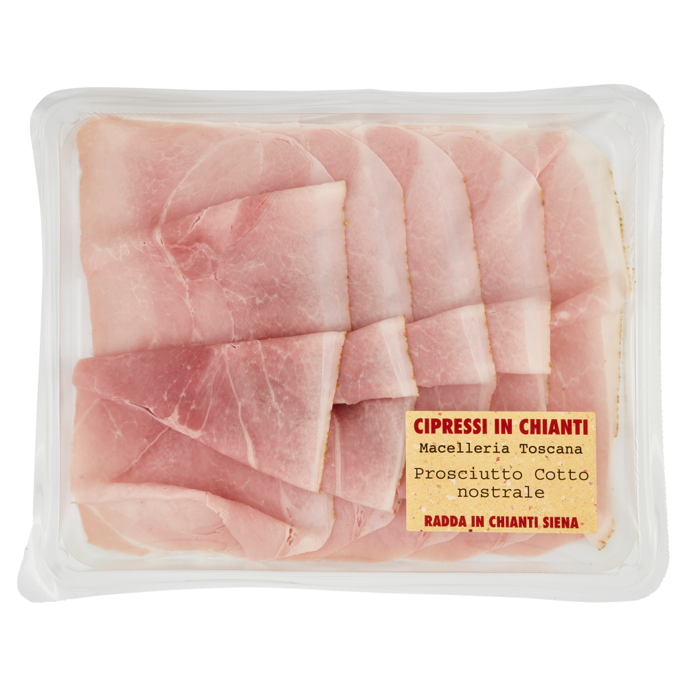 Cipressi in Chianti Prosciutto Cotto nostrale 100 g