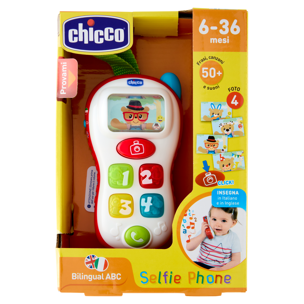 Chicco Selfie Phone 6-36 mesi