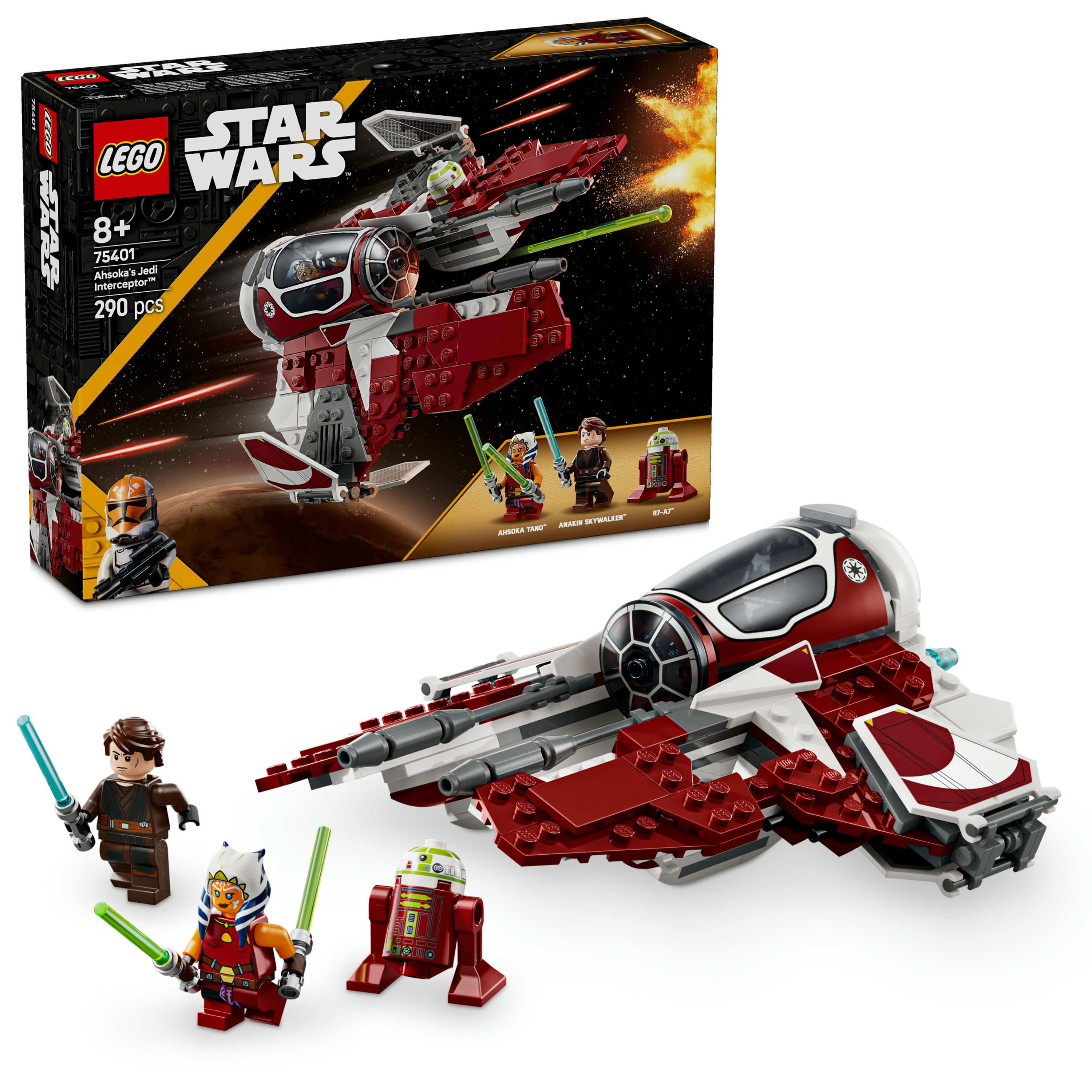 LEGO Star Wars Jedi Interceptor™ di Ahsoka