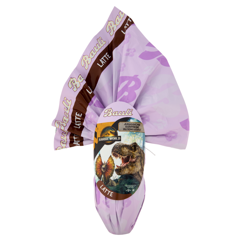 Bauli Uovo Latte Jurassic World 190 g