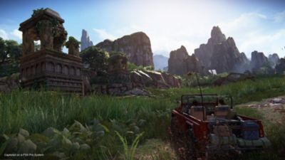 Sony Uncharted: The Lost Legacy Standard PlayStation 4