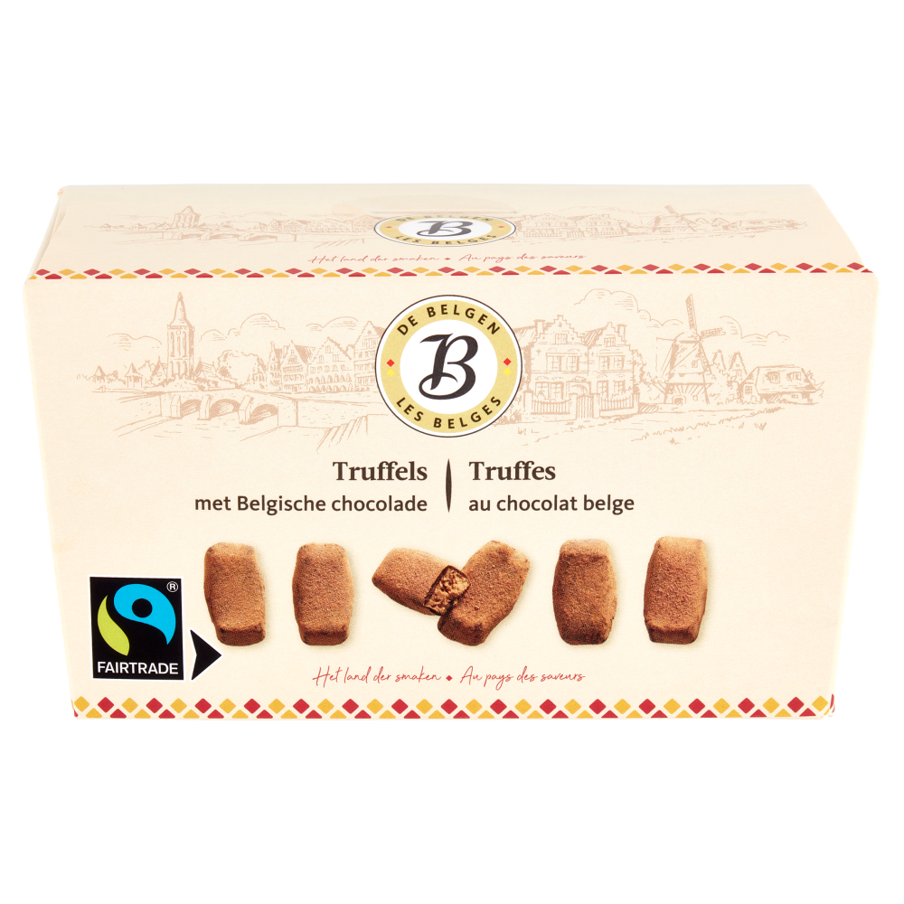 De Belgen Truffes au chocolat belge 150 g