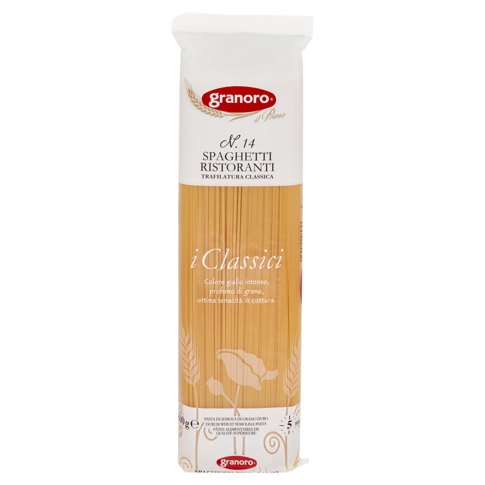 granoro i Classici N. 14 Spaghetti Ristoranti 500 g