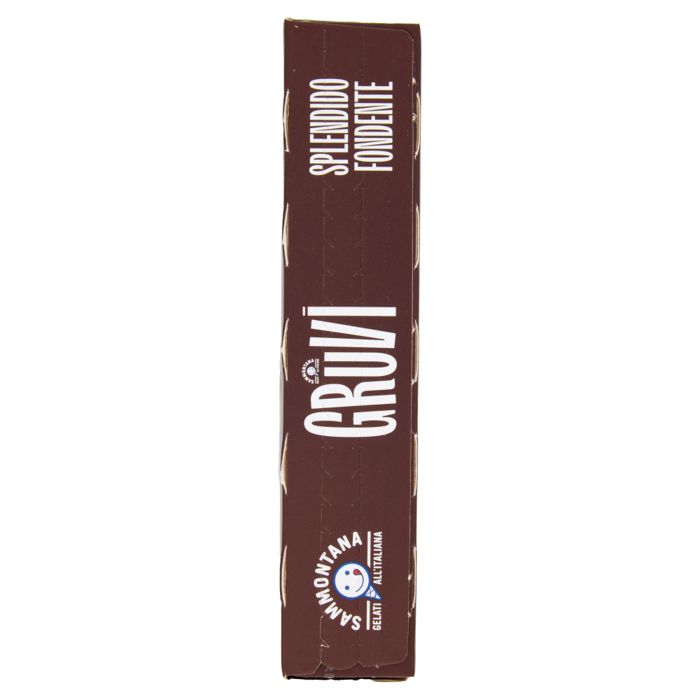 Sammontana Gruvi Splendido Fondente 4 x 60 g