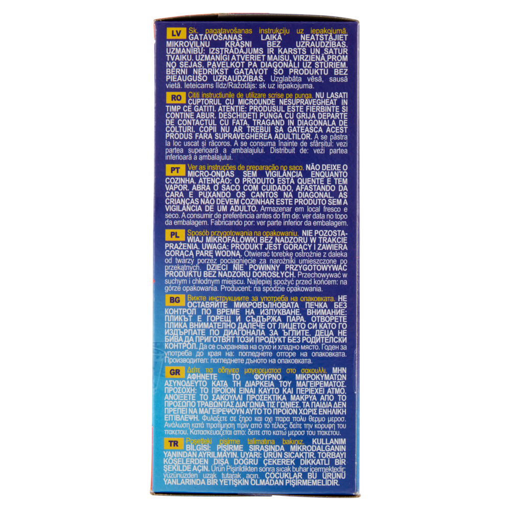 Popz the Microwave Popcorn con Sale 3 x 90 g