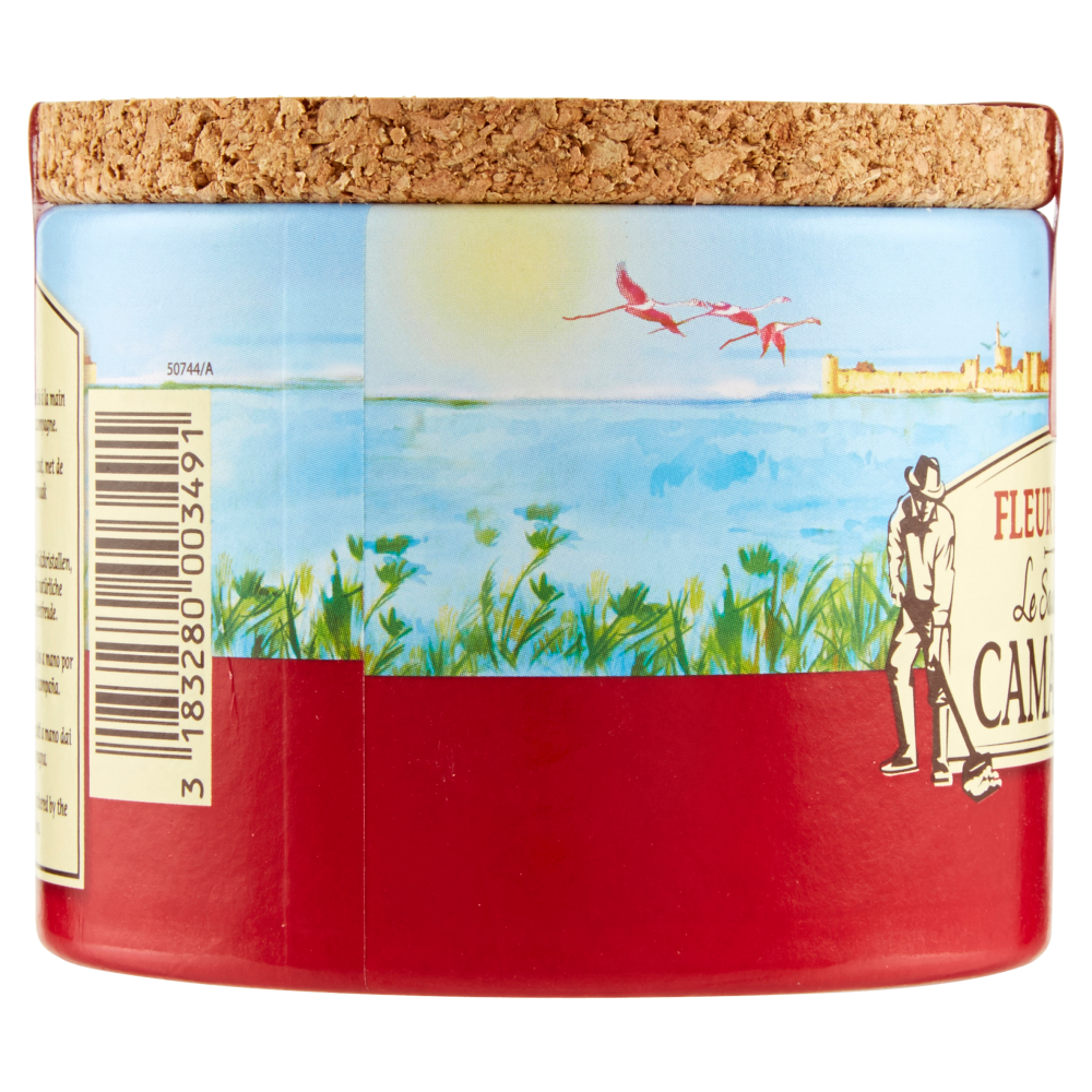 Le Saunier de Camargue Fleur de Sel 125 g