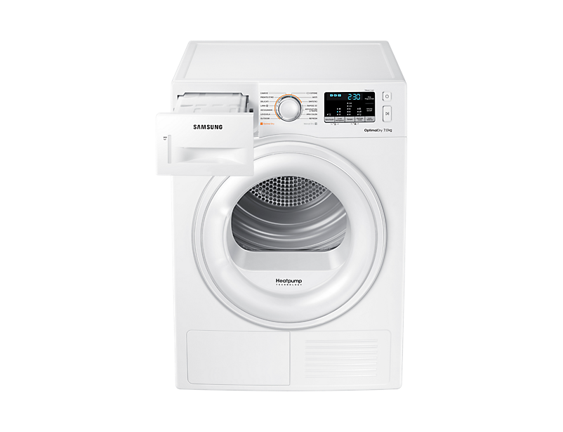 Samsung DV70M50201W asciugatrice Libera installazione Caricamento frontale 7 kg Bianco