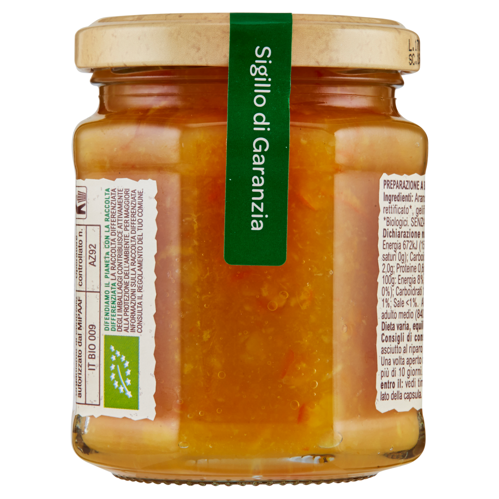 Carrefour Bio Cuor di Arancia 240 g