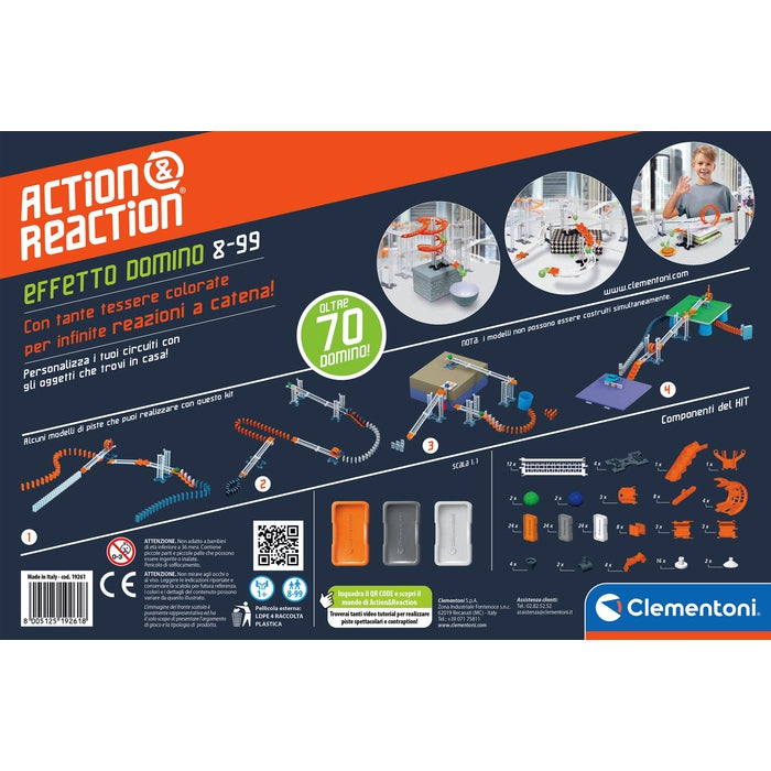 Clementoni Action & R&eacute;action 19261 domino