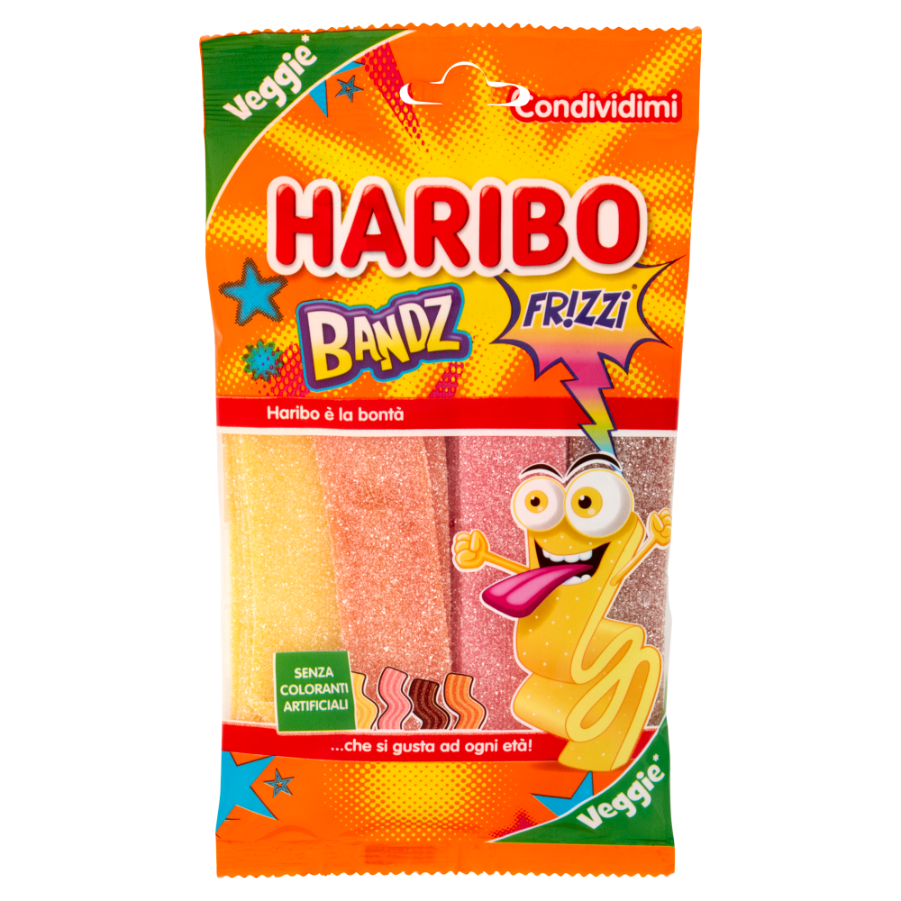 Haribo Bandz Frizzi 160 g