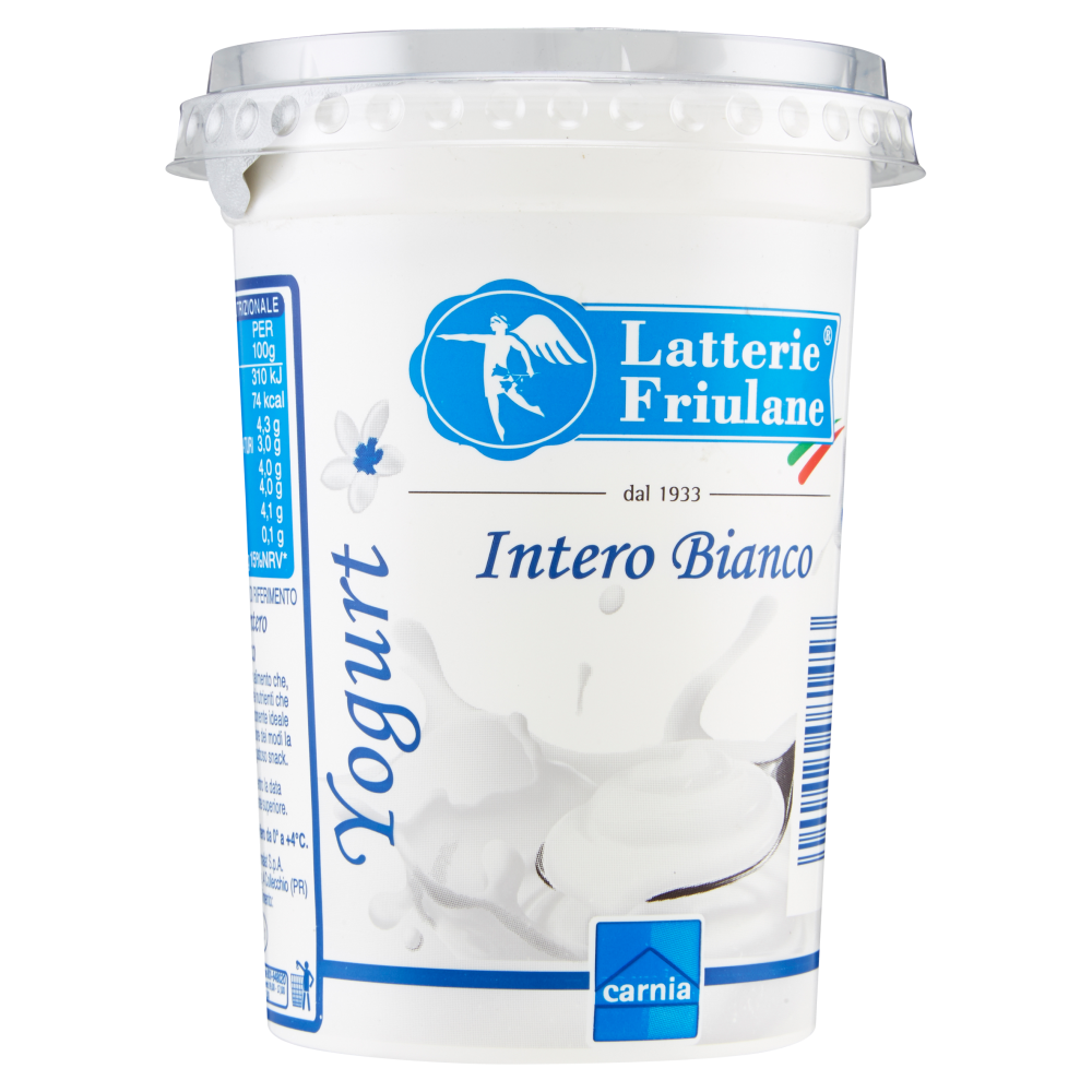 Latterie Friulane Yogurt Intero Bianco 500 g