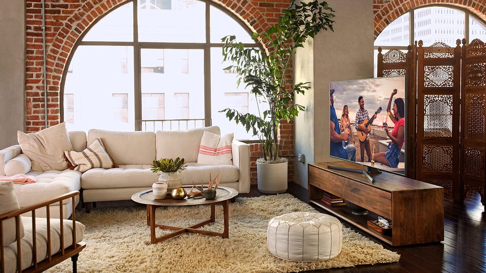 Samsung TV UHD 4K 55'' Curved NU7500