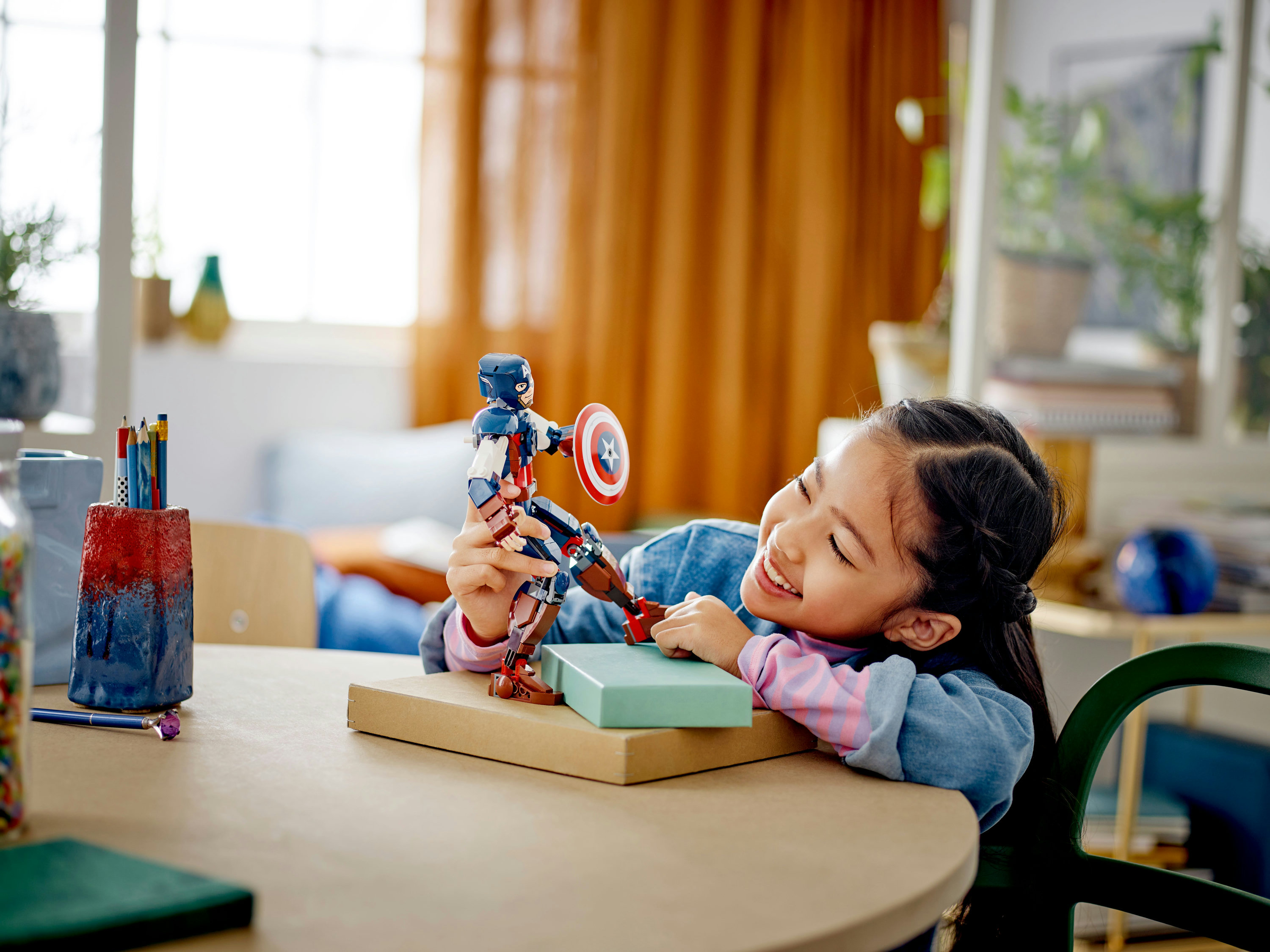 LEGO Marvel Super Heroes Personaggio di Captain America