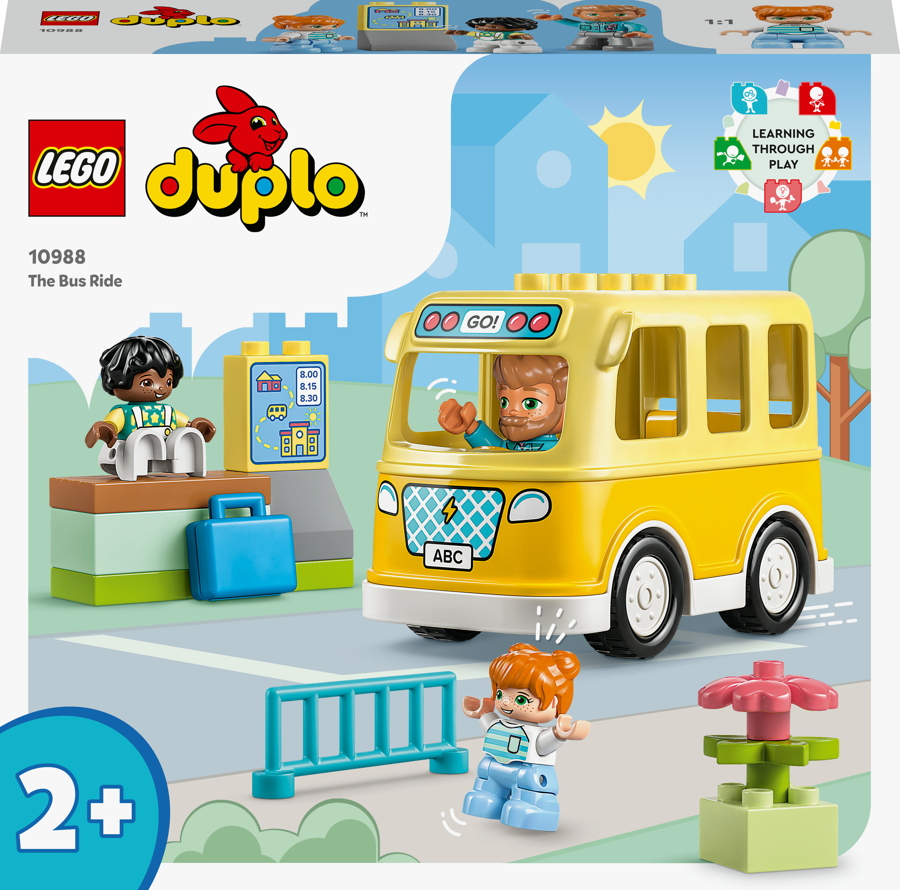 LEGO DUPLO Lo scuolabus