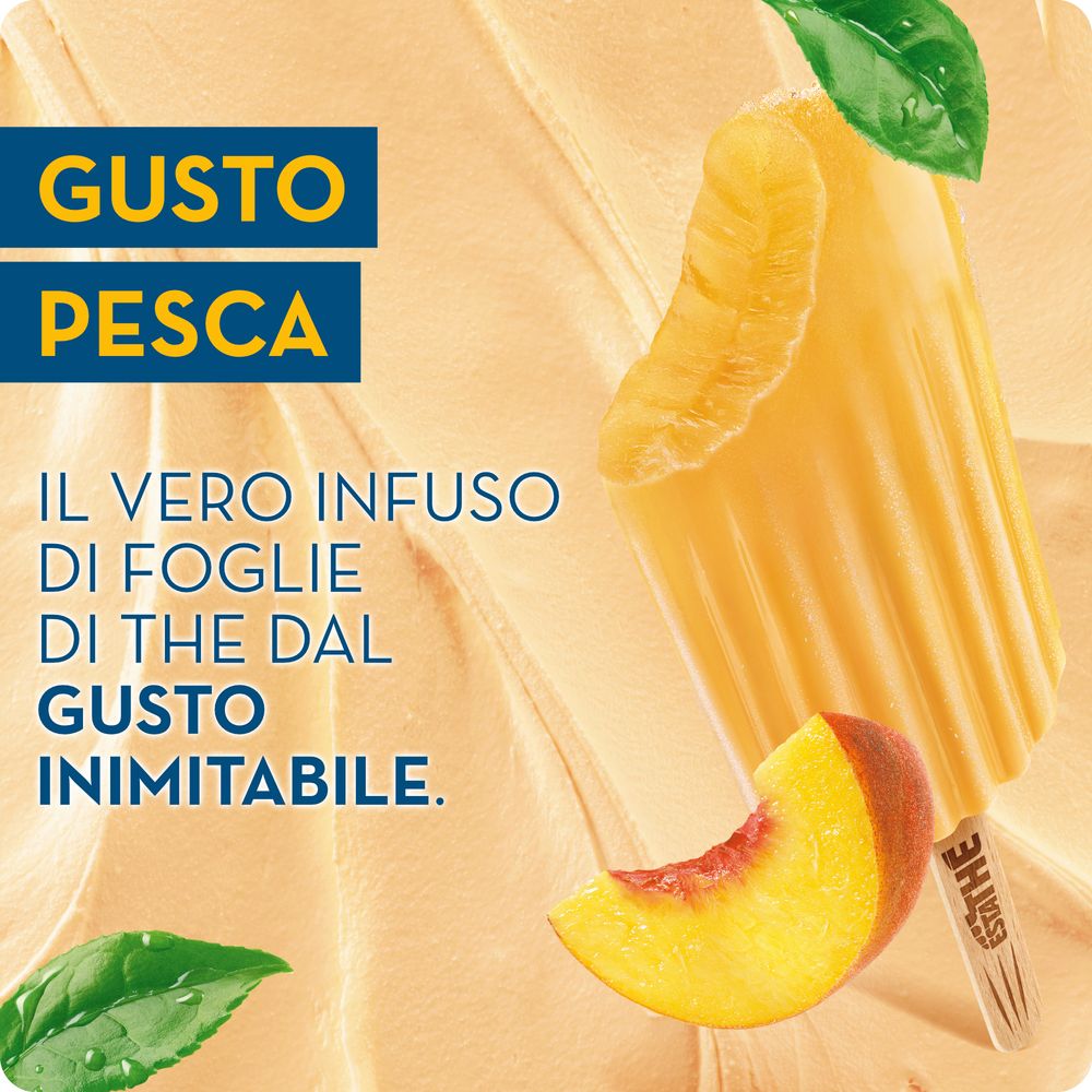 Estathé Ice pesca 5 x 70 g