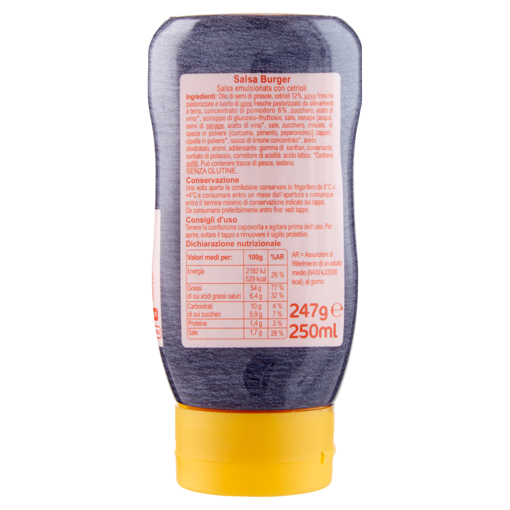 Carrefour Salsa Burger 247 g Carrefour