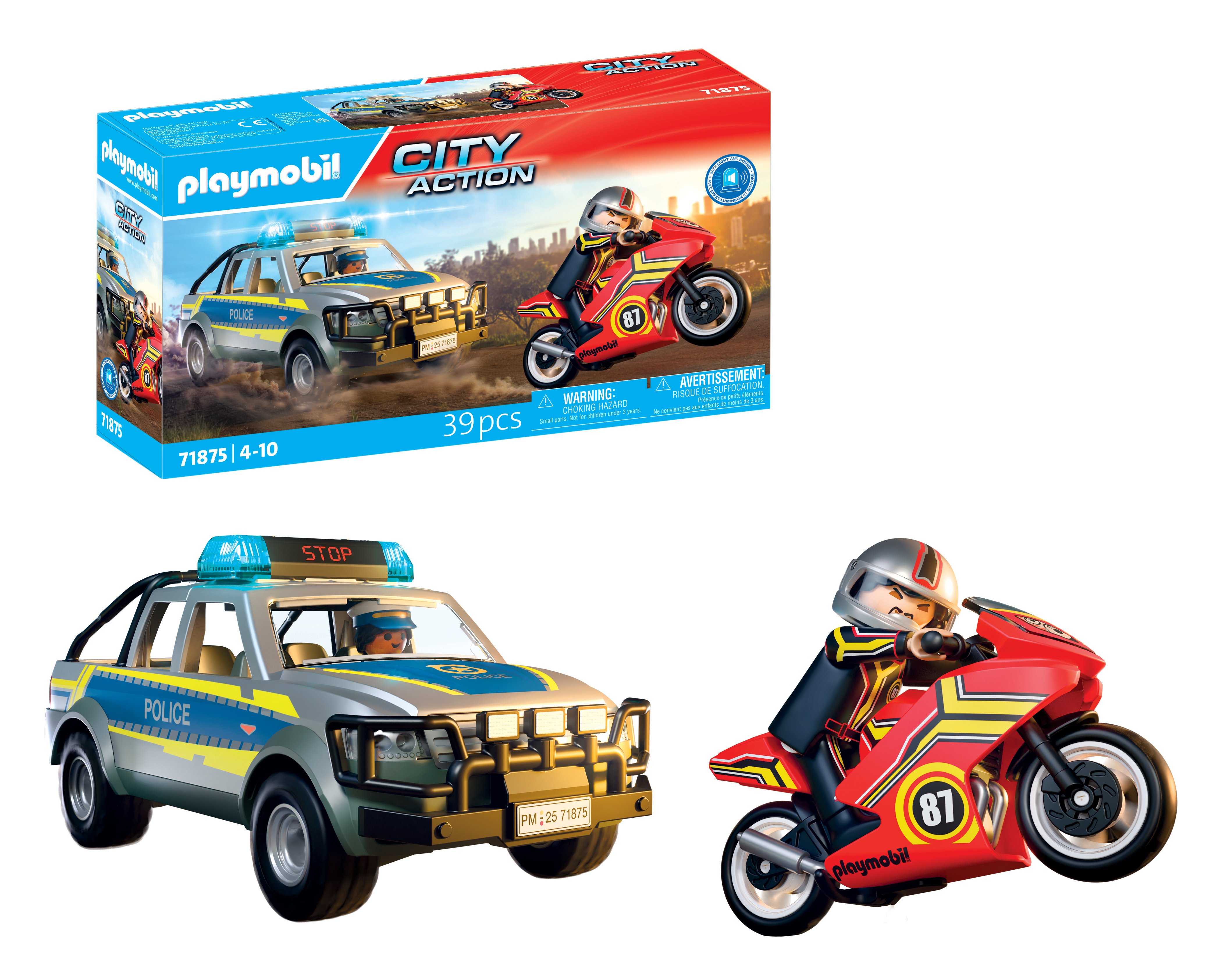Playmobil City Action 71875 set da gioco