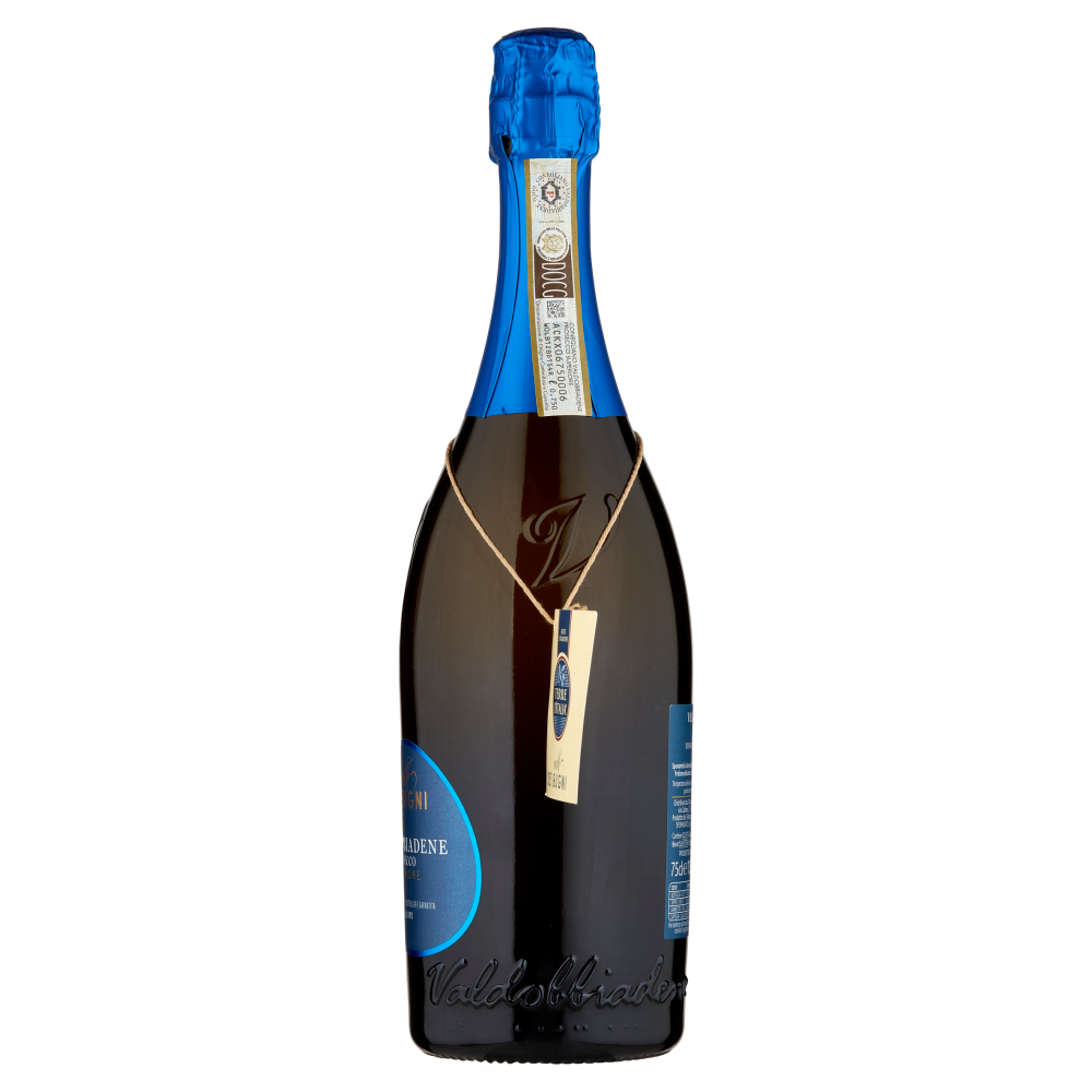 Terre d'Italia Colle dei Bugni Valdobbiadene Prosecco Superiore DOCG Extra Dry 75 cl