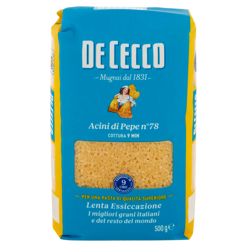 De Cecco Acini di Pepe n&deg;78 500 g