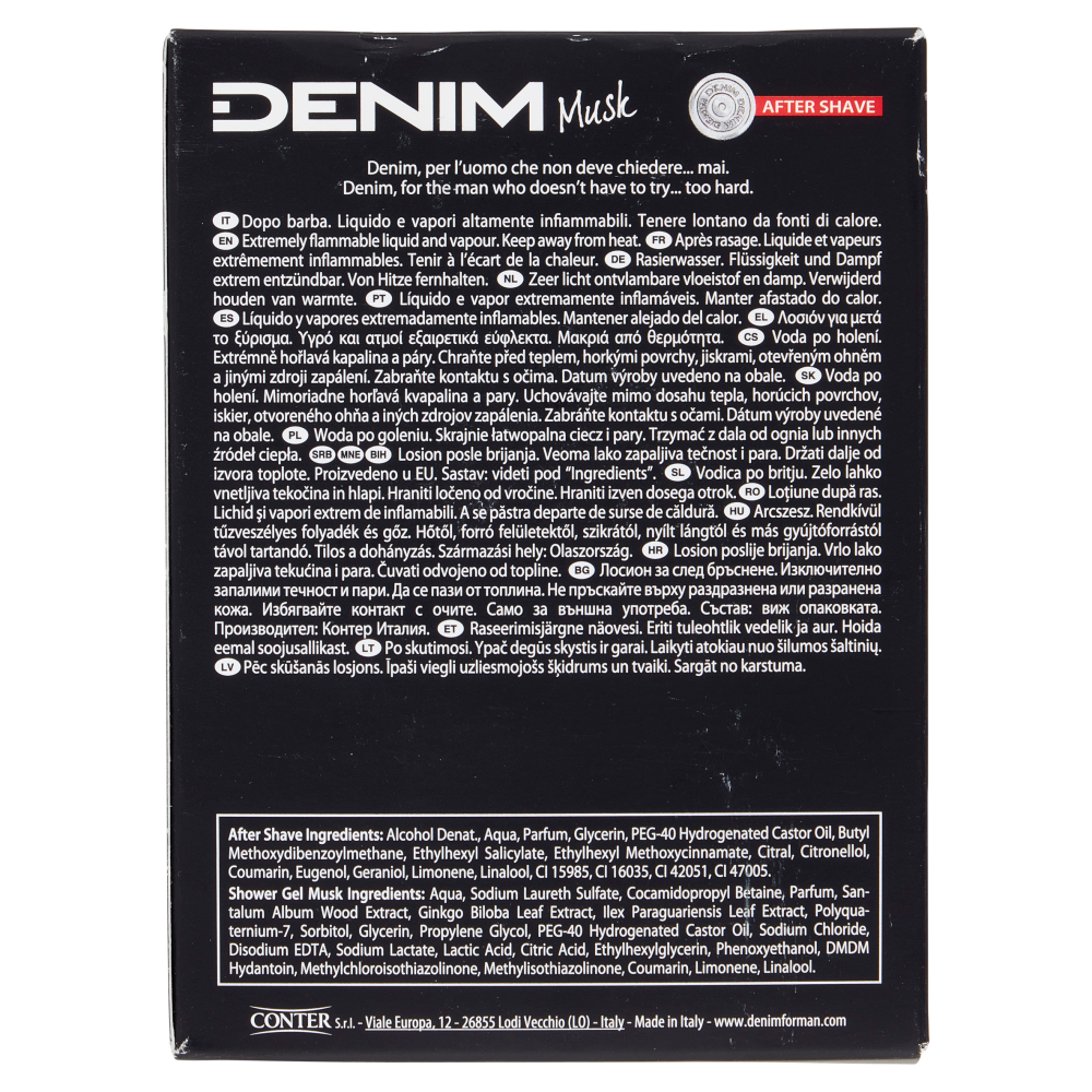 Denim Musk After Shave 100 ml