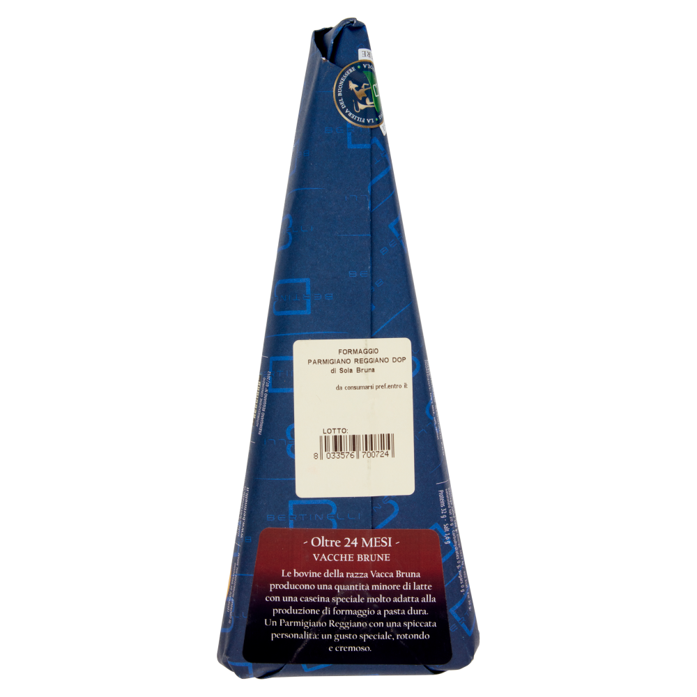 Bertinelli Vacche Brune Parmigiano Reggiano DOP 0,300 Kg
