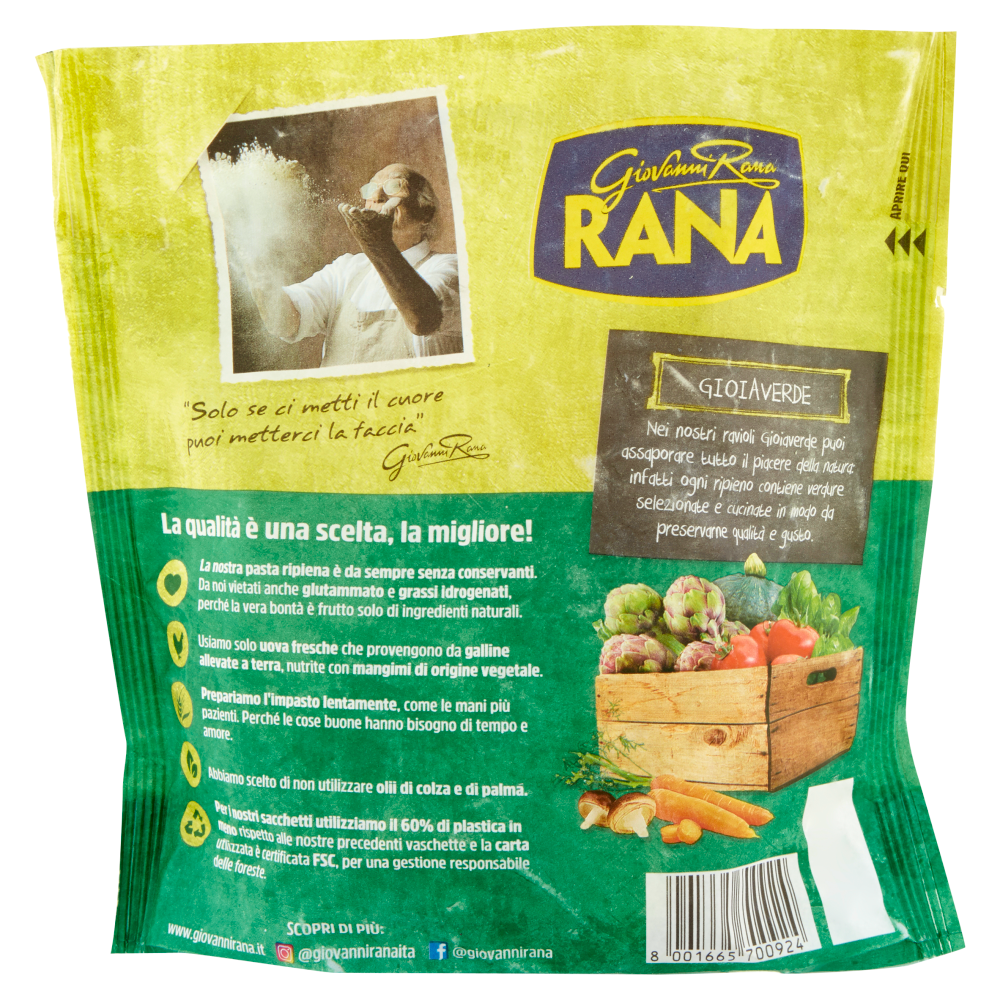 Giovanni Rana Gioiaverde Spinaci 250 g