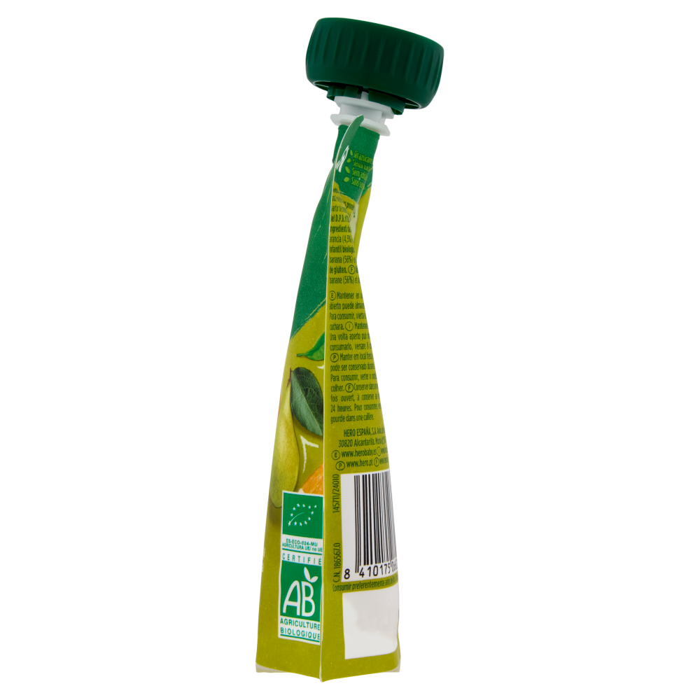 Hero Solo Bio Banana, Pera e Arancia 100 g